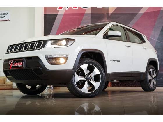 JEEP COMPASS 2.0 16V DIESEL LONGITUDE 4X4 AUTOMÁTICO JEEP COMPASS 2.0 16V DIESEL LONGITUDE 4X4 AUTOMÁTICO